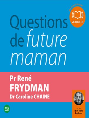 cover image of Questions de future maman